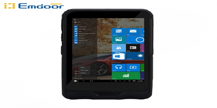 加固手持终端EM-I62H在户外测绘的应用